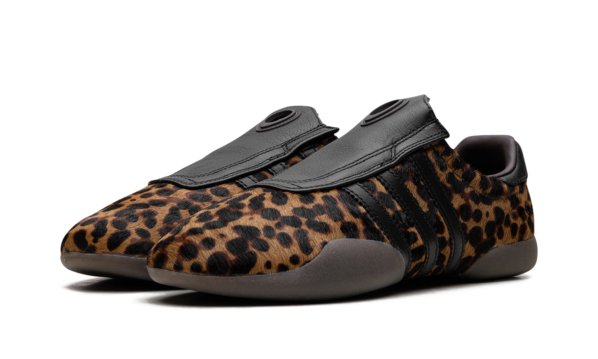 Taekwondo Mei Women "Leopard brown black" JS0298