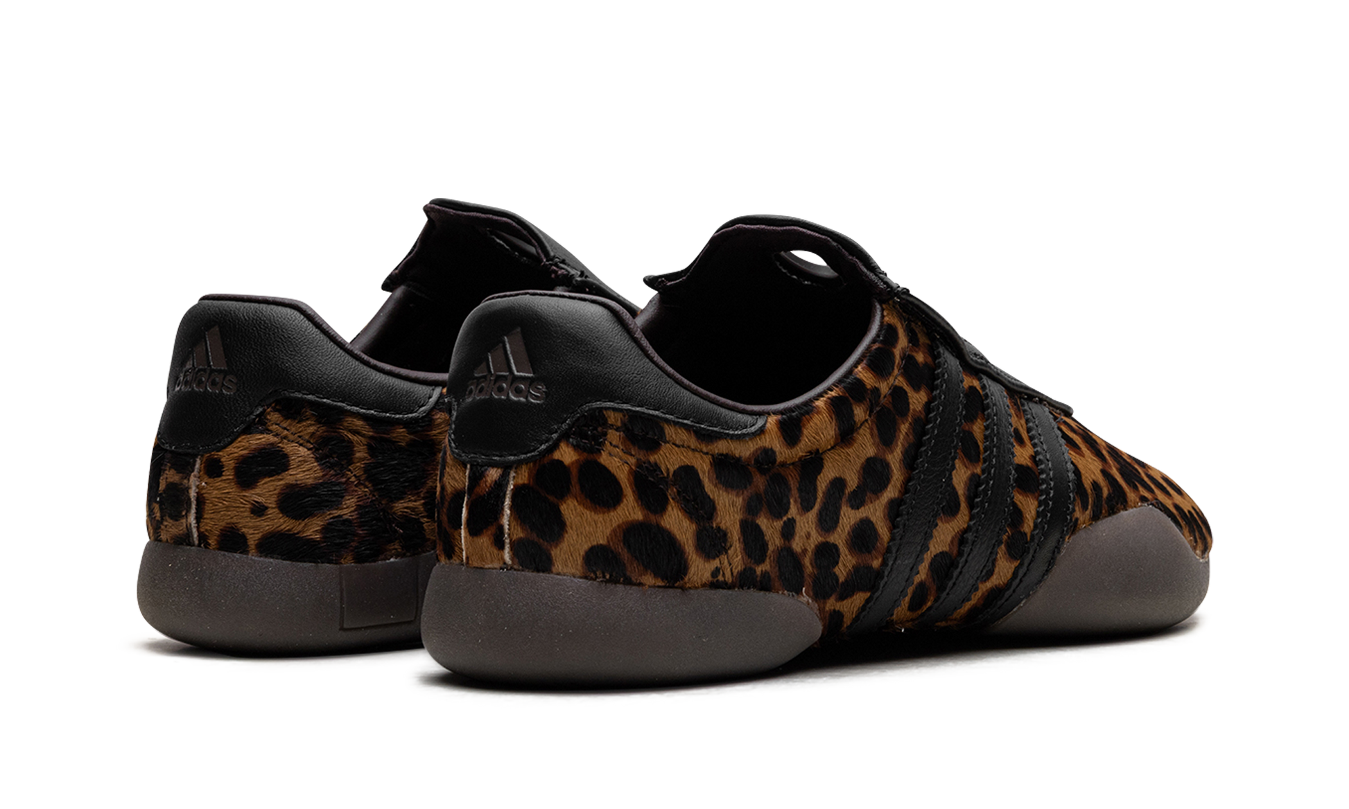 Taekwondo Mei Women "Leopard brown black" JS0298