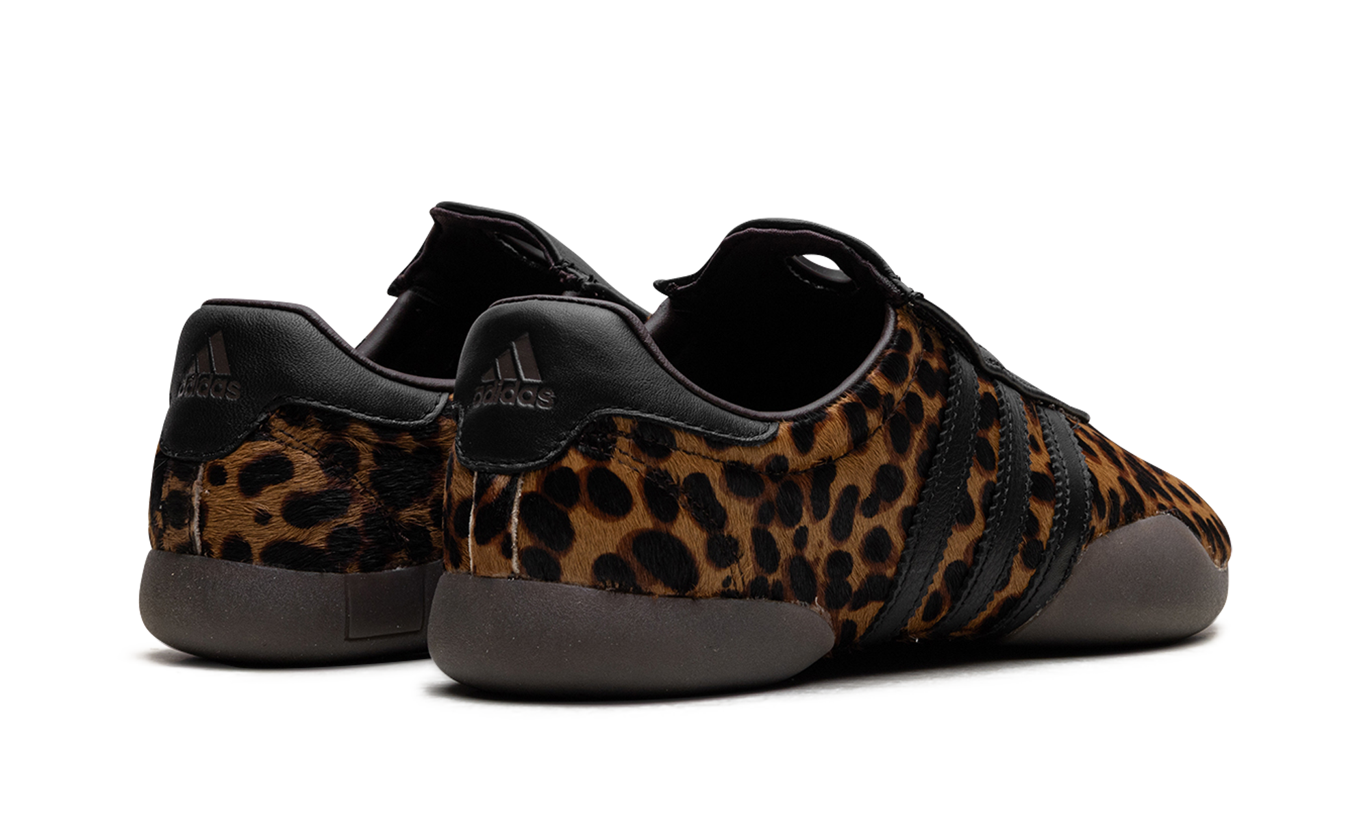 Taekwondo Mei Women "Leopard brown black" JS0298