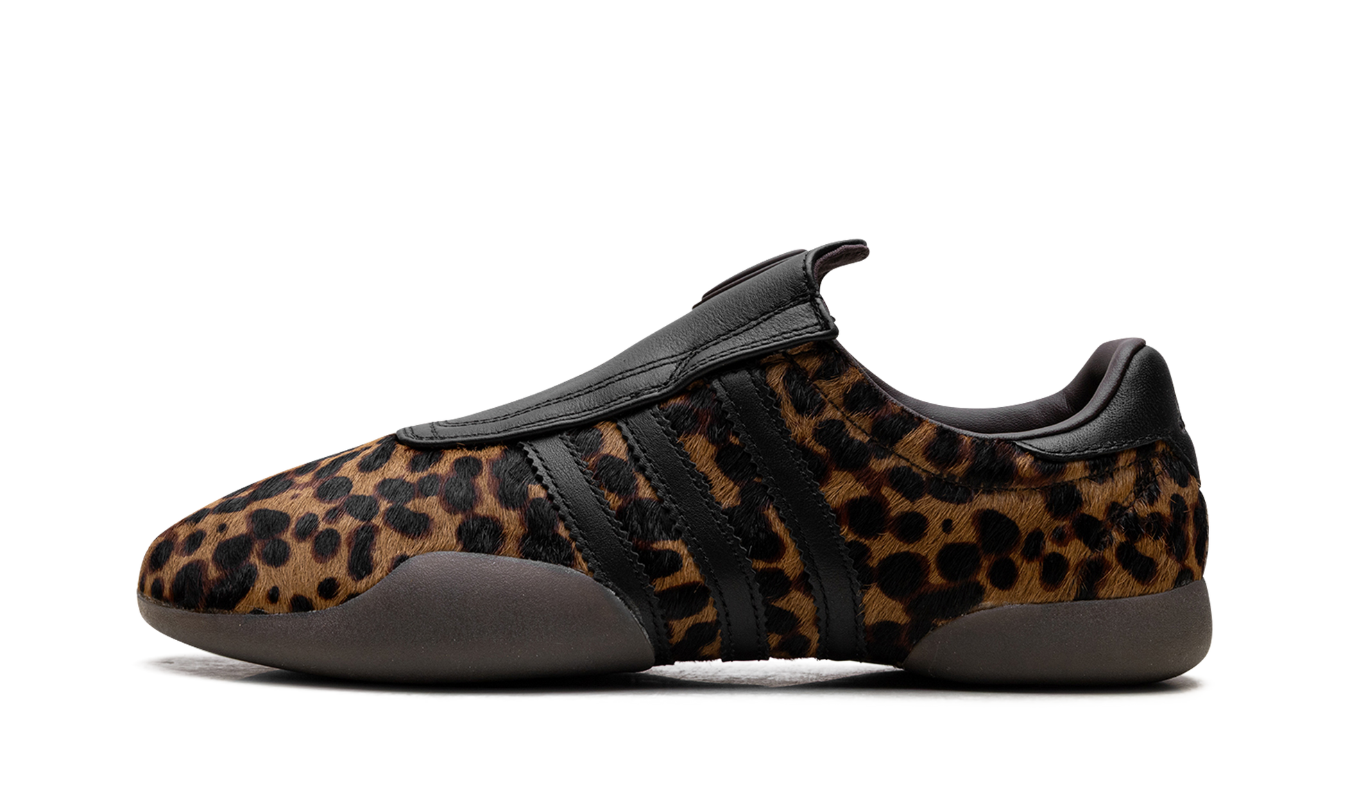 Taekwondo Mei Women "Leopard brown black" JS0298