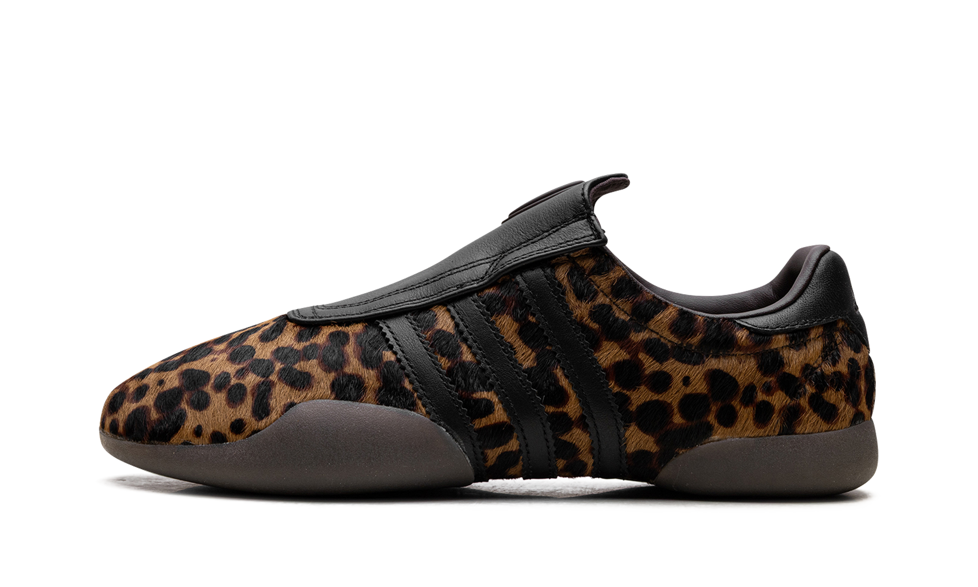 Taekwondo Mei Women "Leopard brown black" JS0298