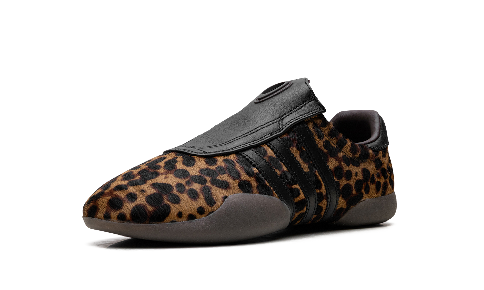 Taekwondo Mei Women "Leopard brown black" JS0298