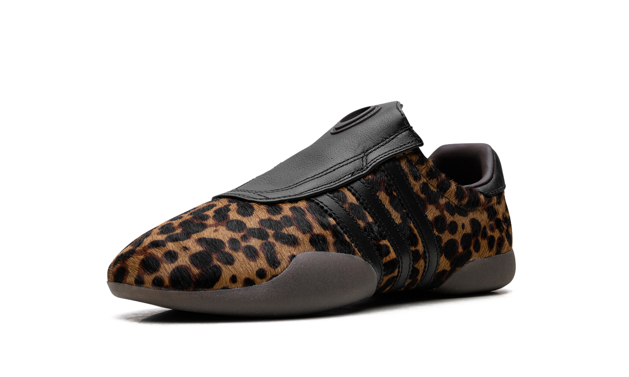 Taekwondo Mei Women "Leopard brown black" JS0298