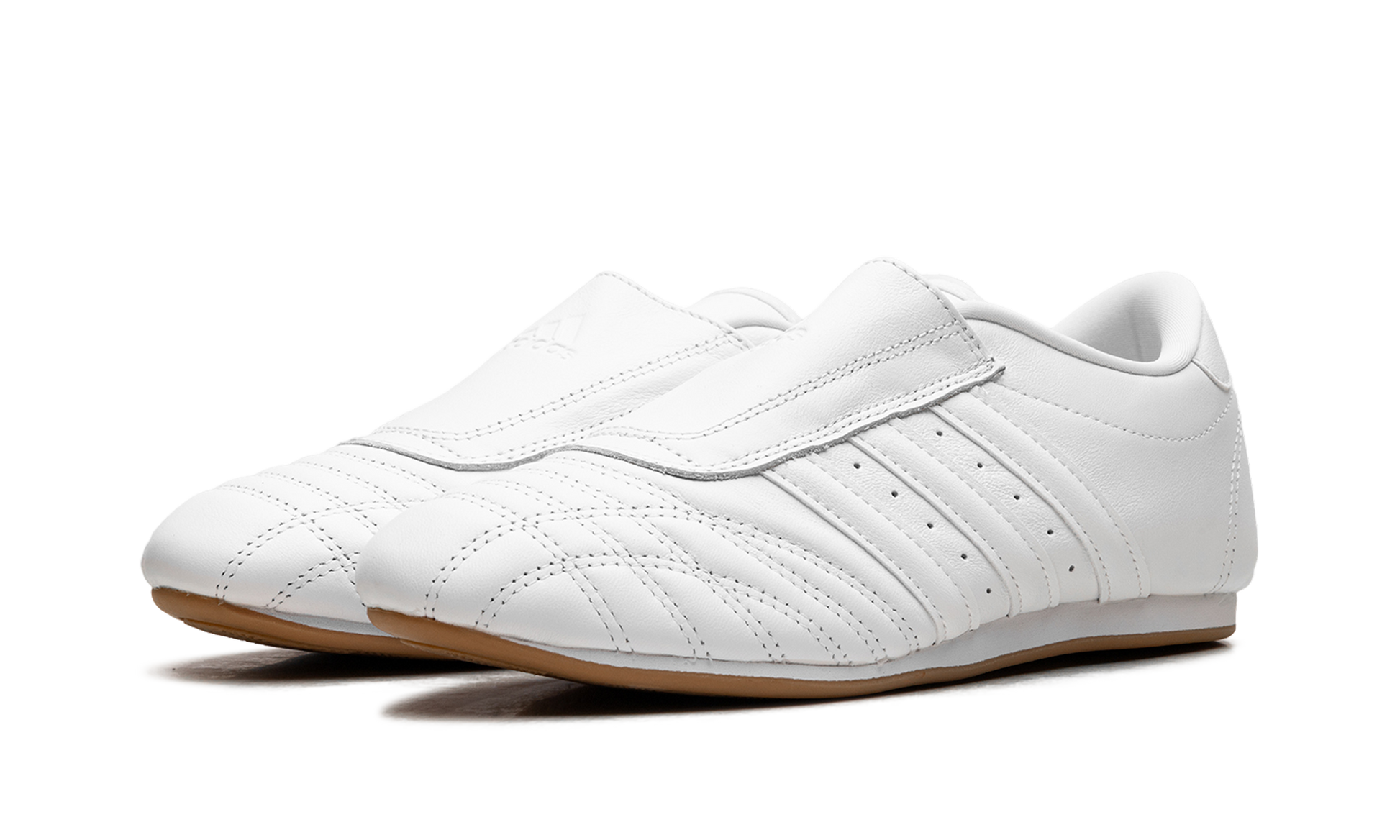 Taekwondo Women "Cloud white / cloud white / gum" JS4012