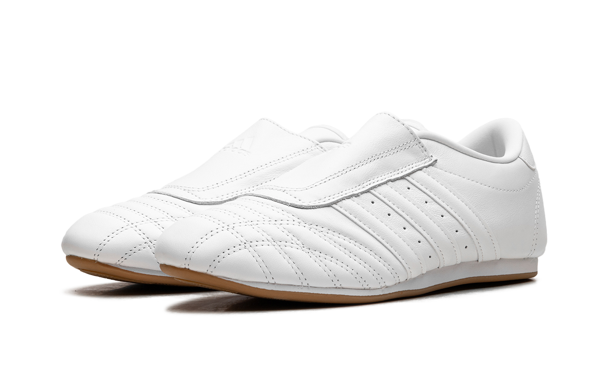 Taekwondo Women "Cloud white / cloud white / gum" JS4012