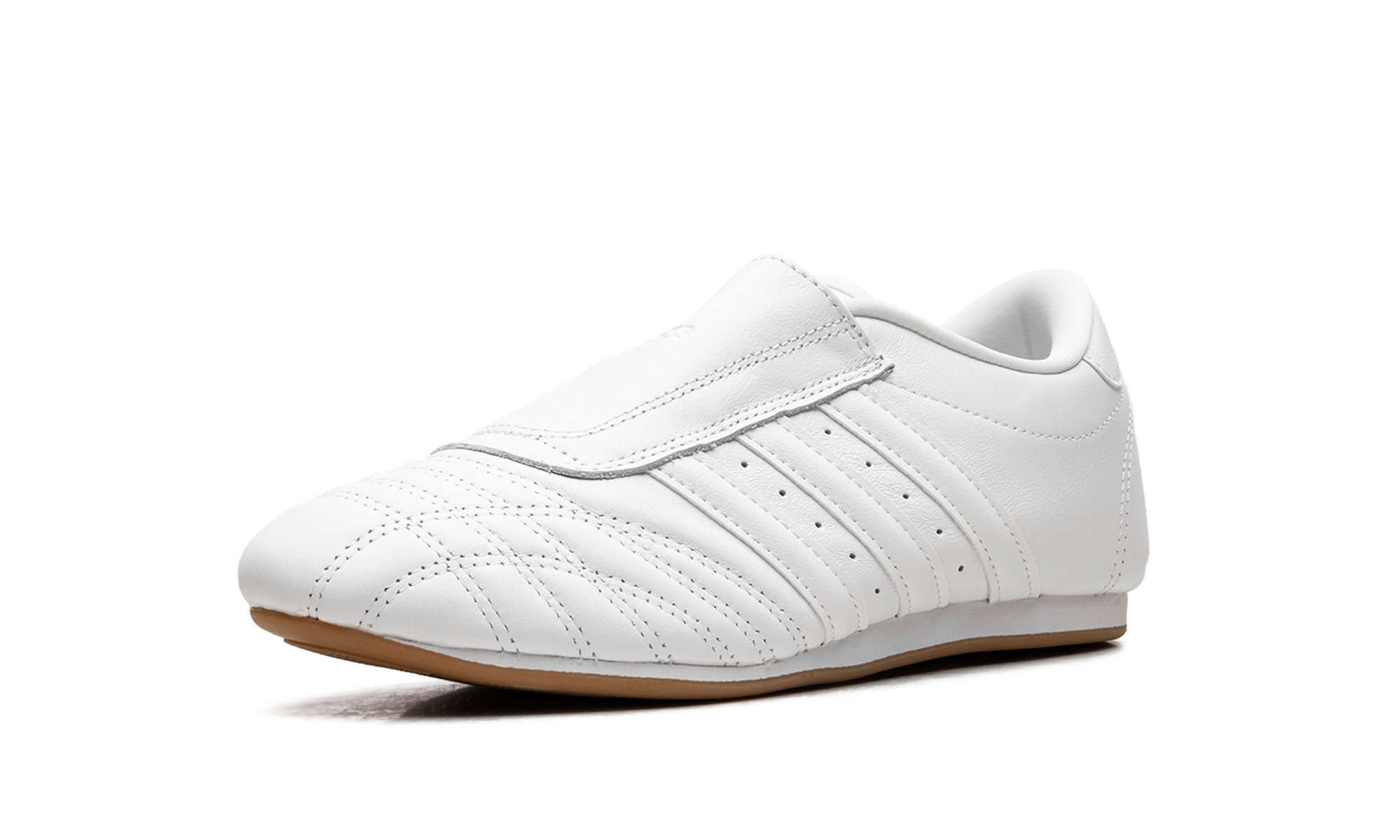 Taekwondo Women "Cloud white / cloud white / gum" JS4012