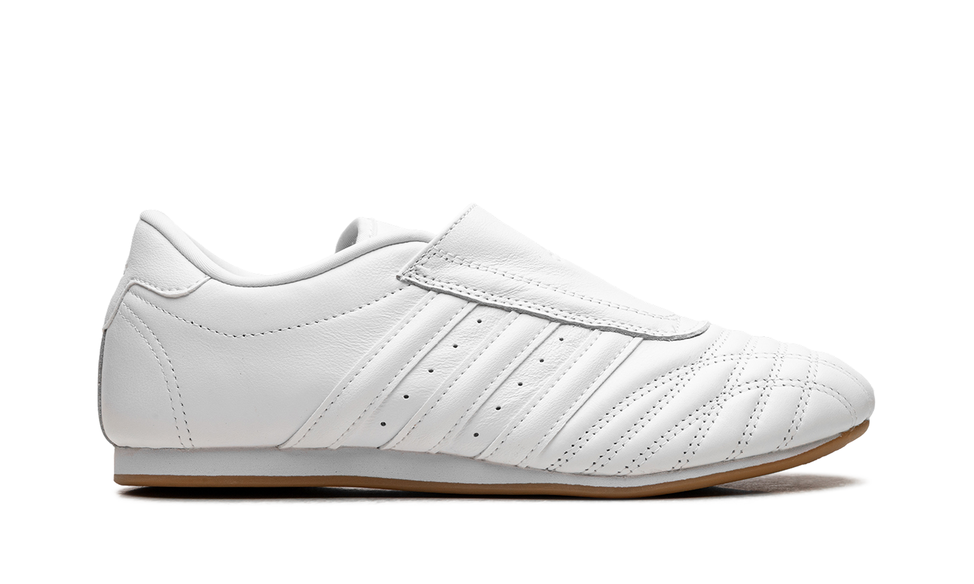 Taekwondo Women "Cloud white / cloud white / gum" JS4012