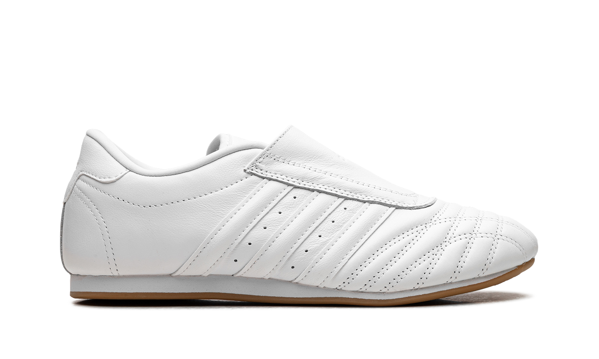 Taekwondo Women "Cloud white / cloud white / gum" JS4012