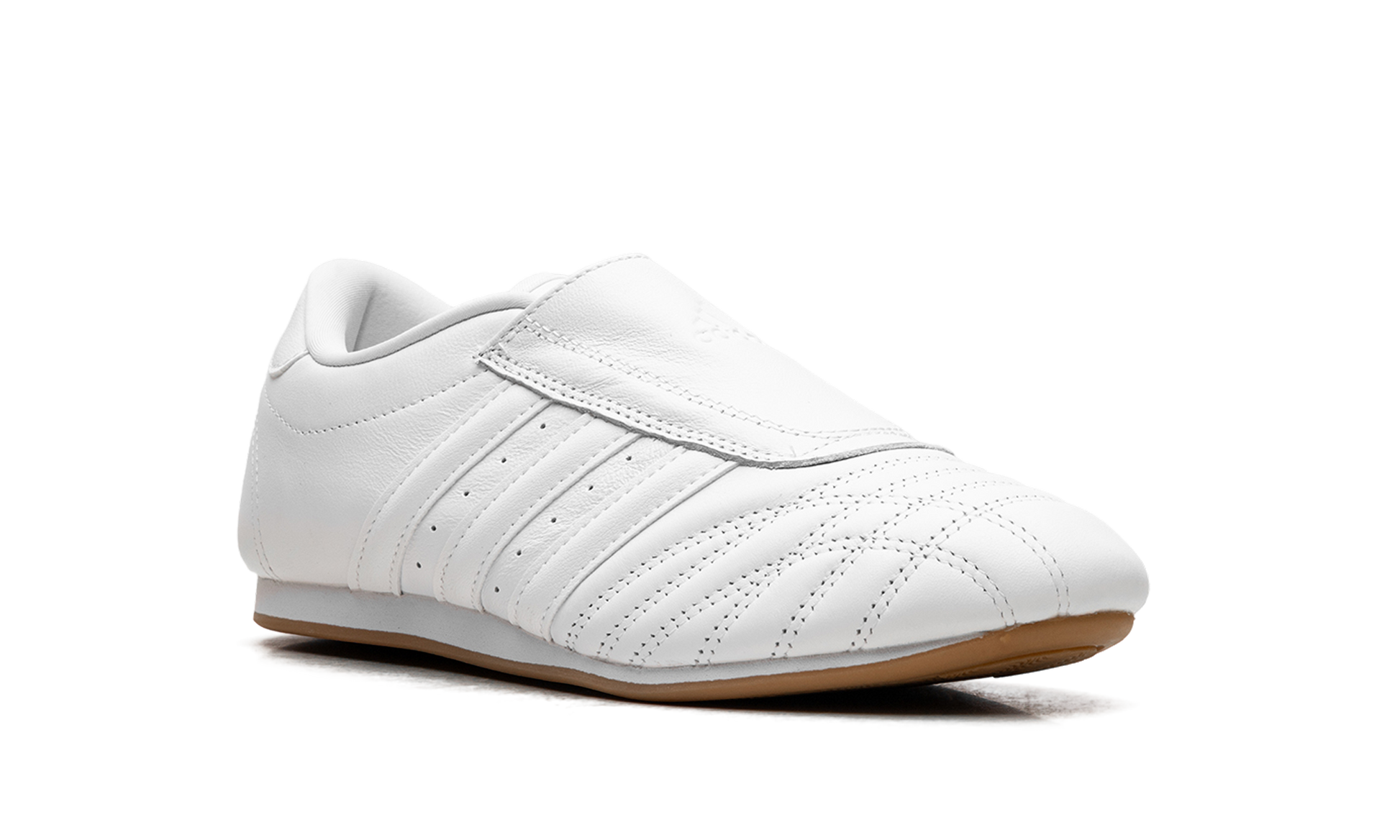 Taekwondo Women "Cloud white / cloud white / gum" JS4012