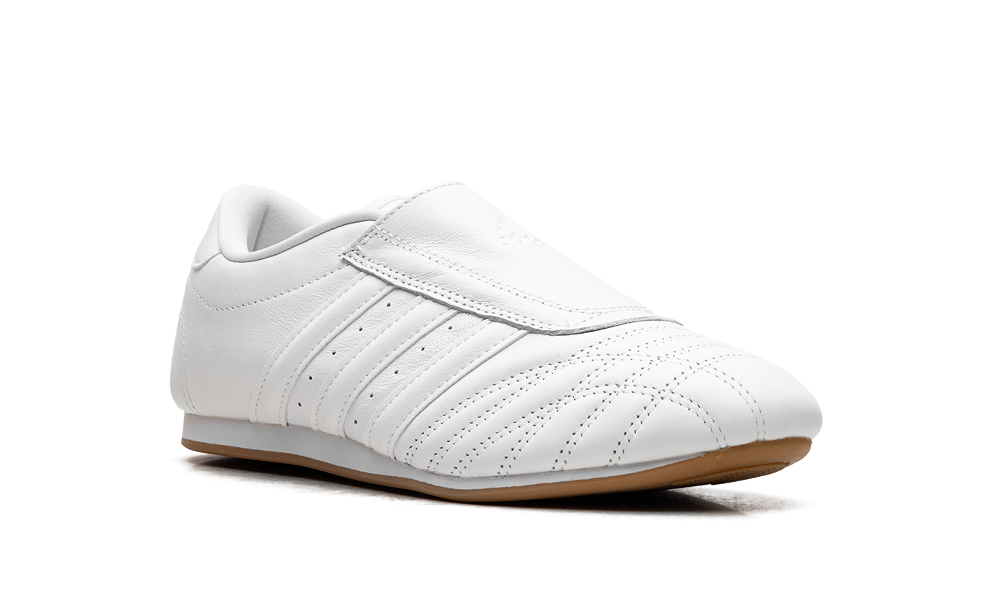 Taekwondo Women "Cloud white / cloud white / gum" JS4012