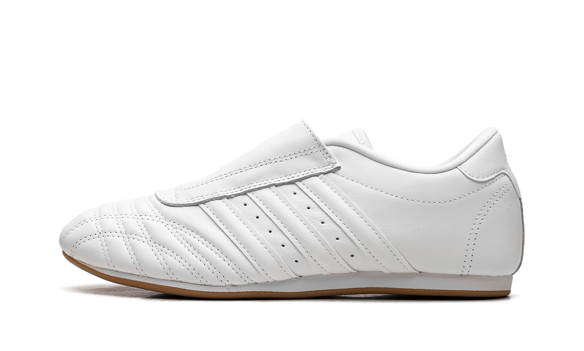 Taekwondo Women "Cloud white / cloud white / gum" JS4012