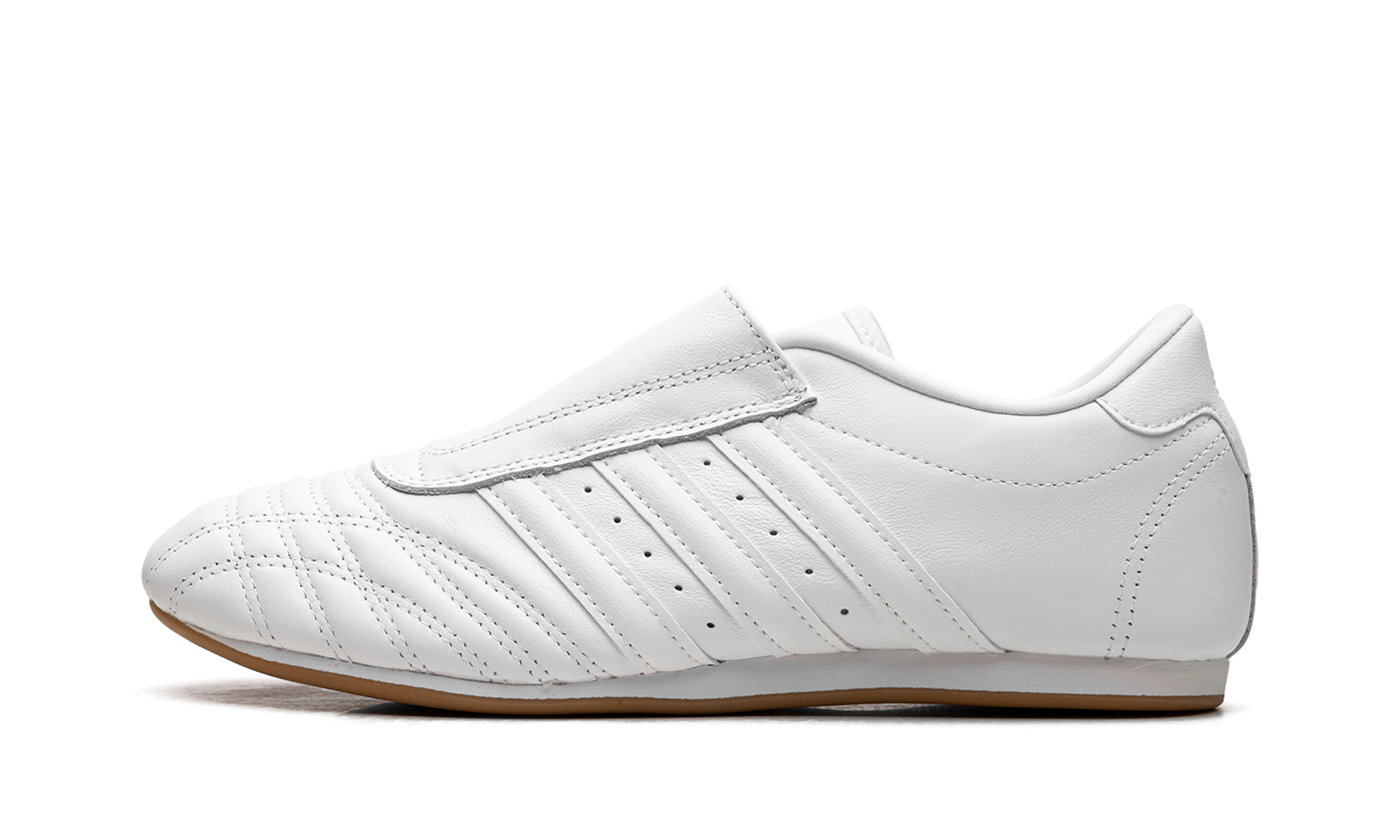 Taekwondo Women "Cloud white / cloud white / gum" JS4012
