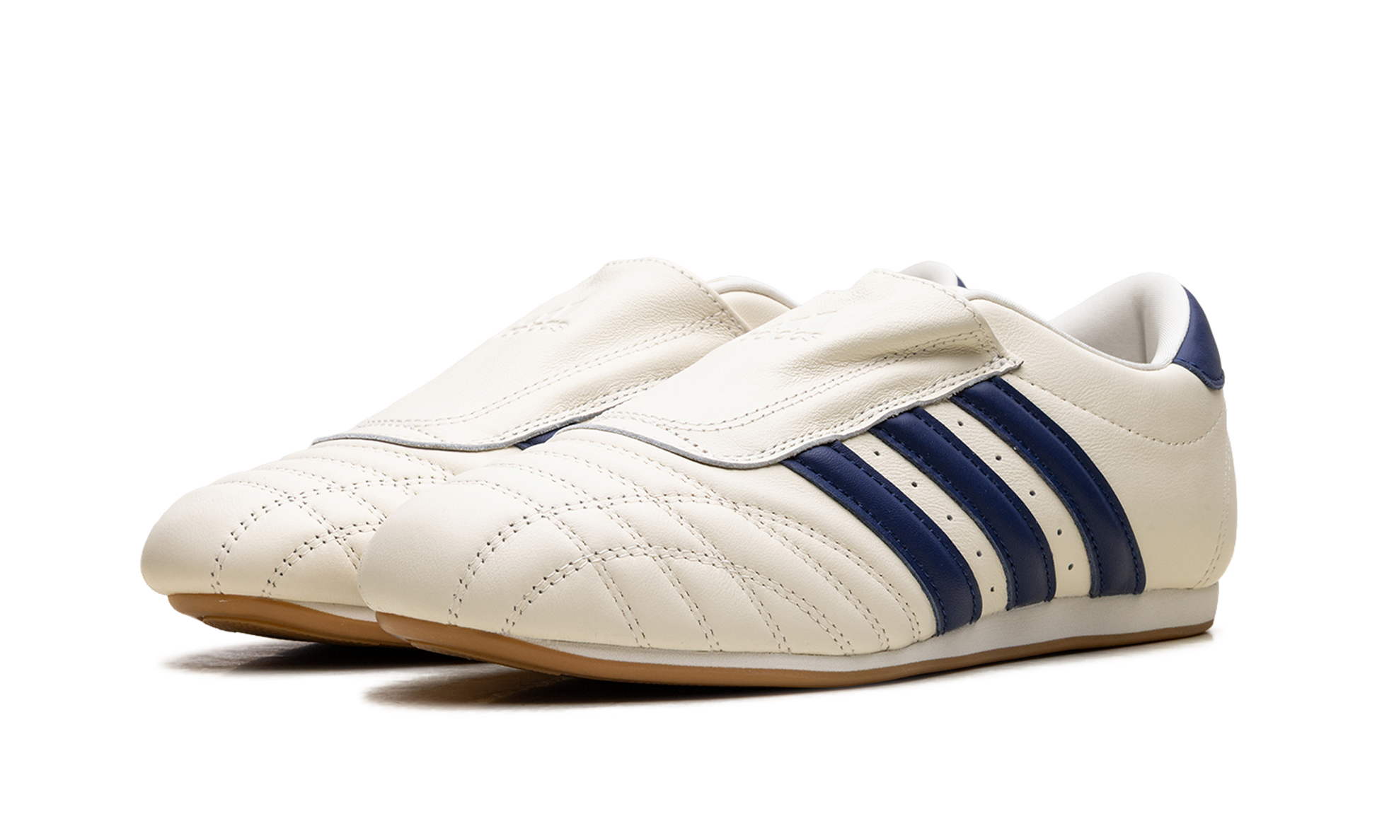 Taekwondo Women "Cream victory blue gum" JS4528