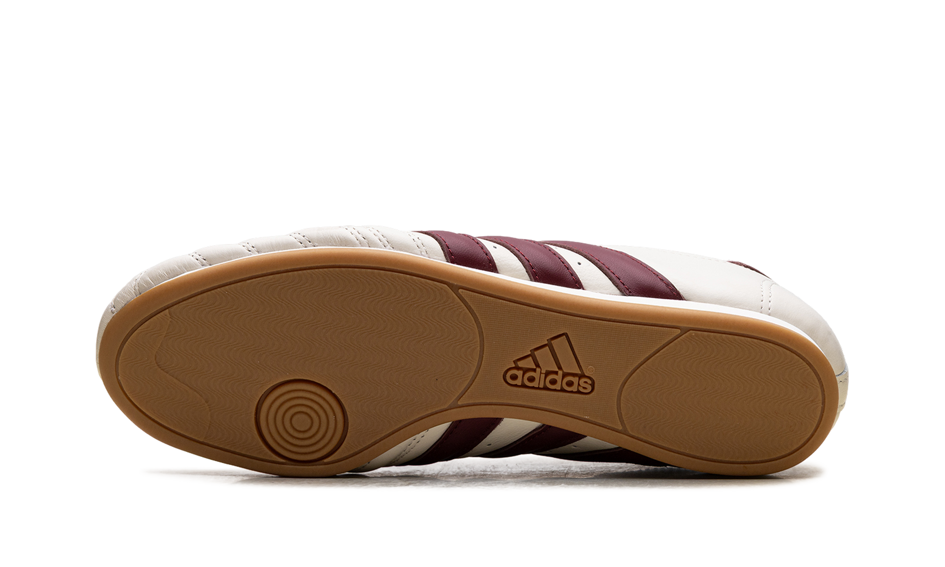 Taekwondo Women "Off white/noble maroon/gum 3" JS4527