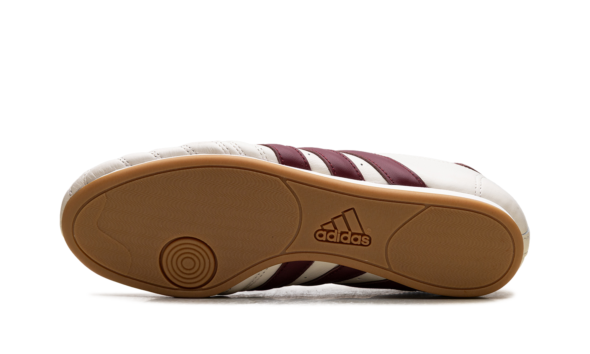 Taekwondo Women "Off white/noble maroon/gum 3" JS4527