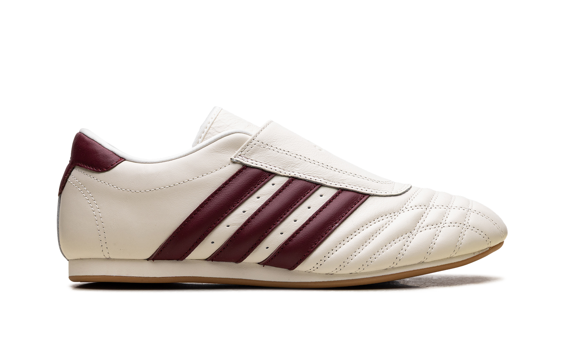 Taekwondo Women "Off white/noble maroon/gum 3" JS4527