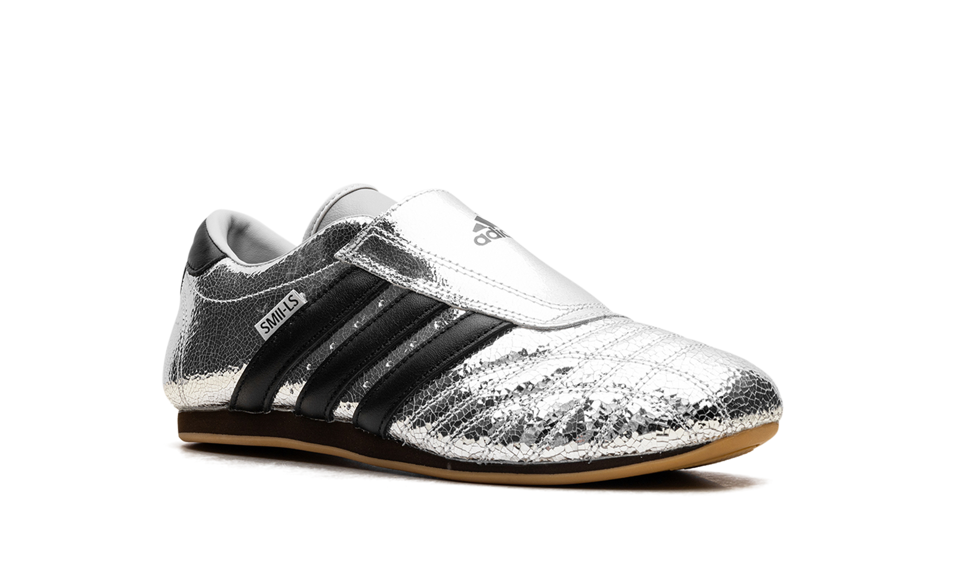 Taekwondo Women "Silver metallic black" JH9664