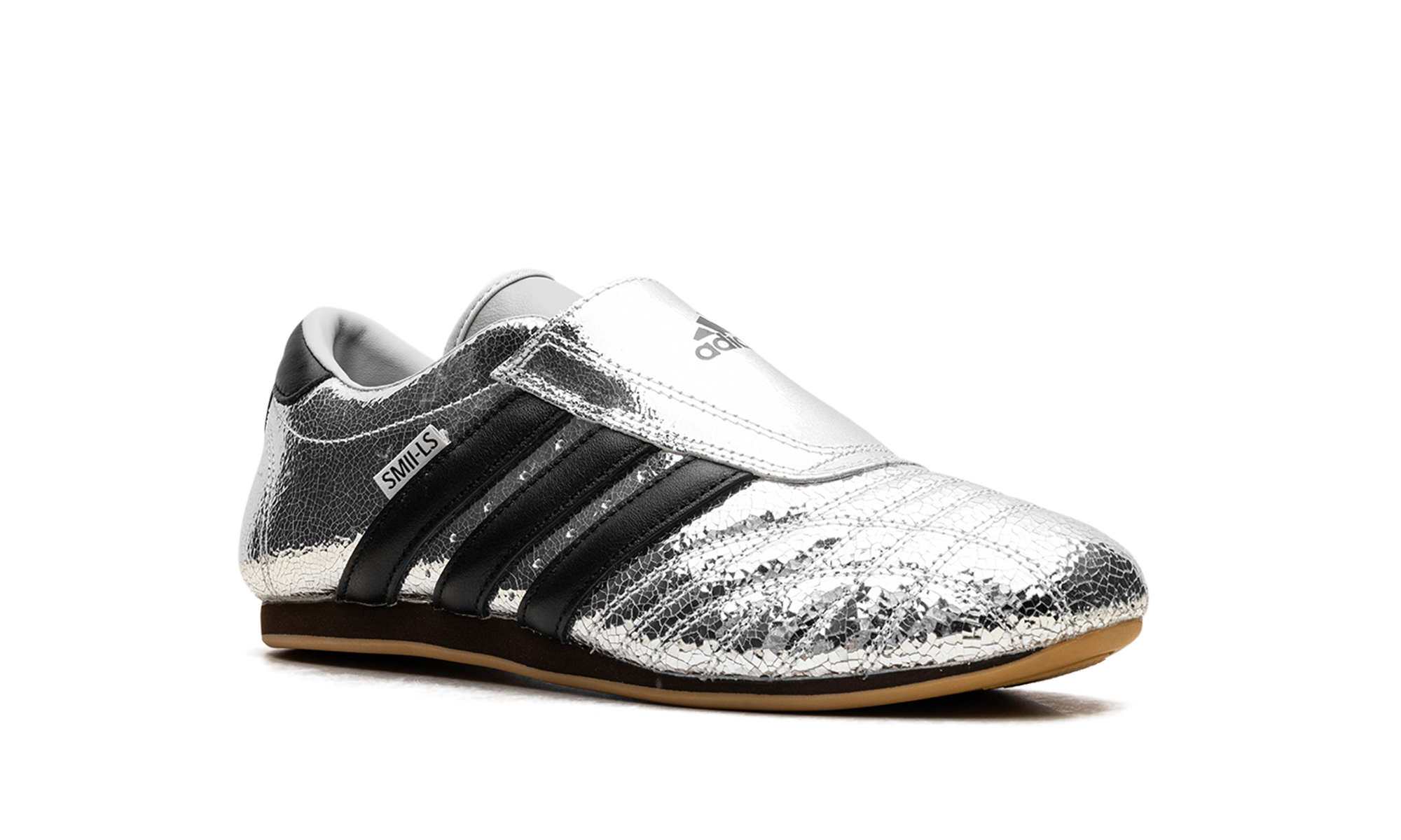 Taekwondo Women "Silver metallic black" JH9664