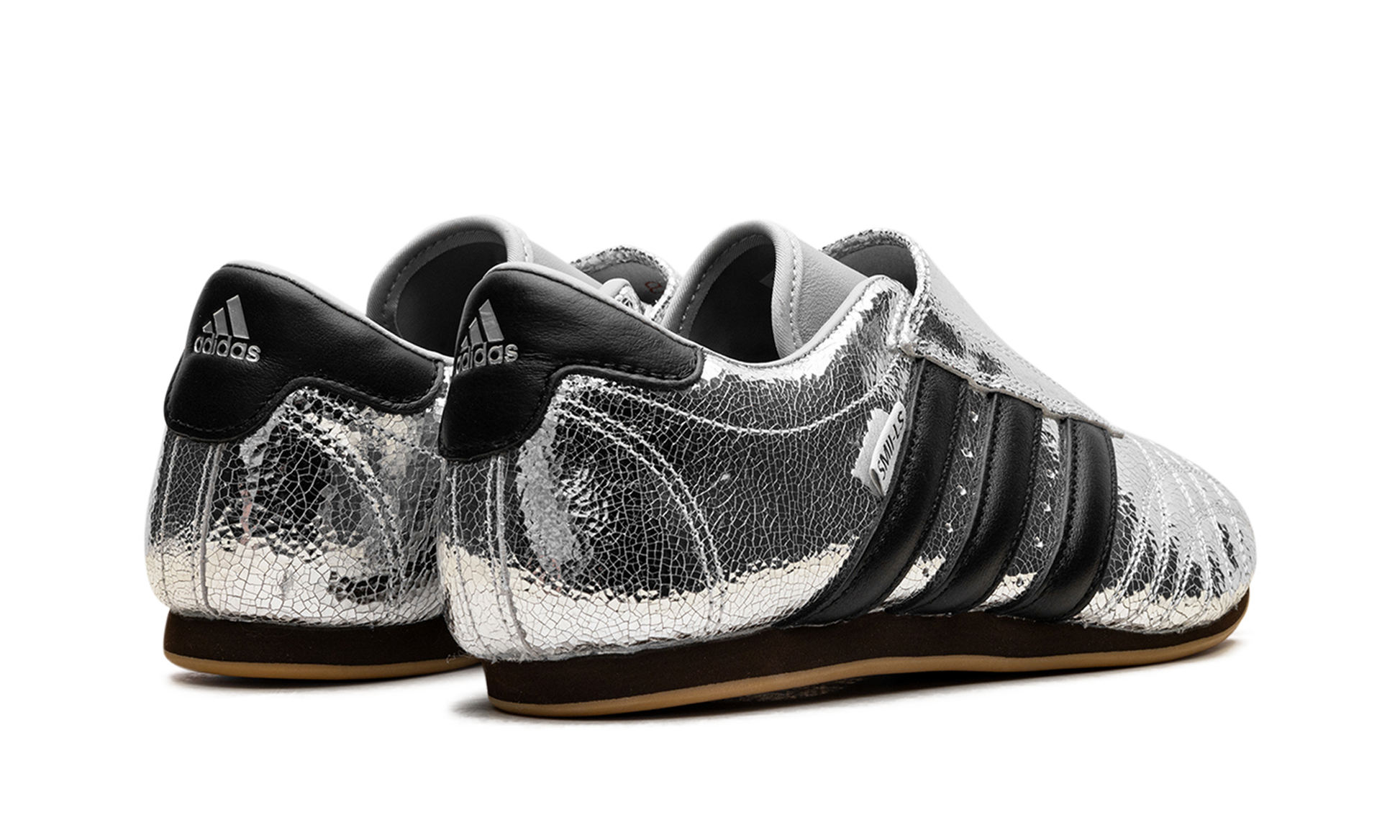 Taekwondo Women "Silver metallic black" JH9664