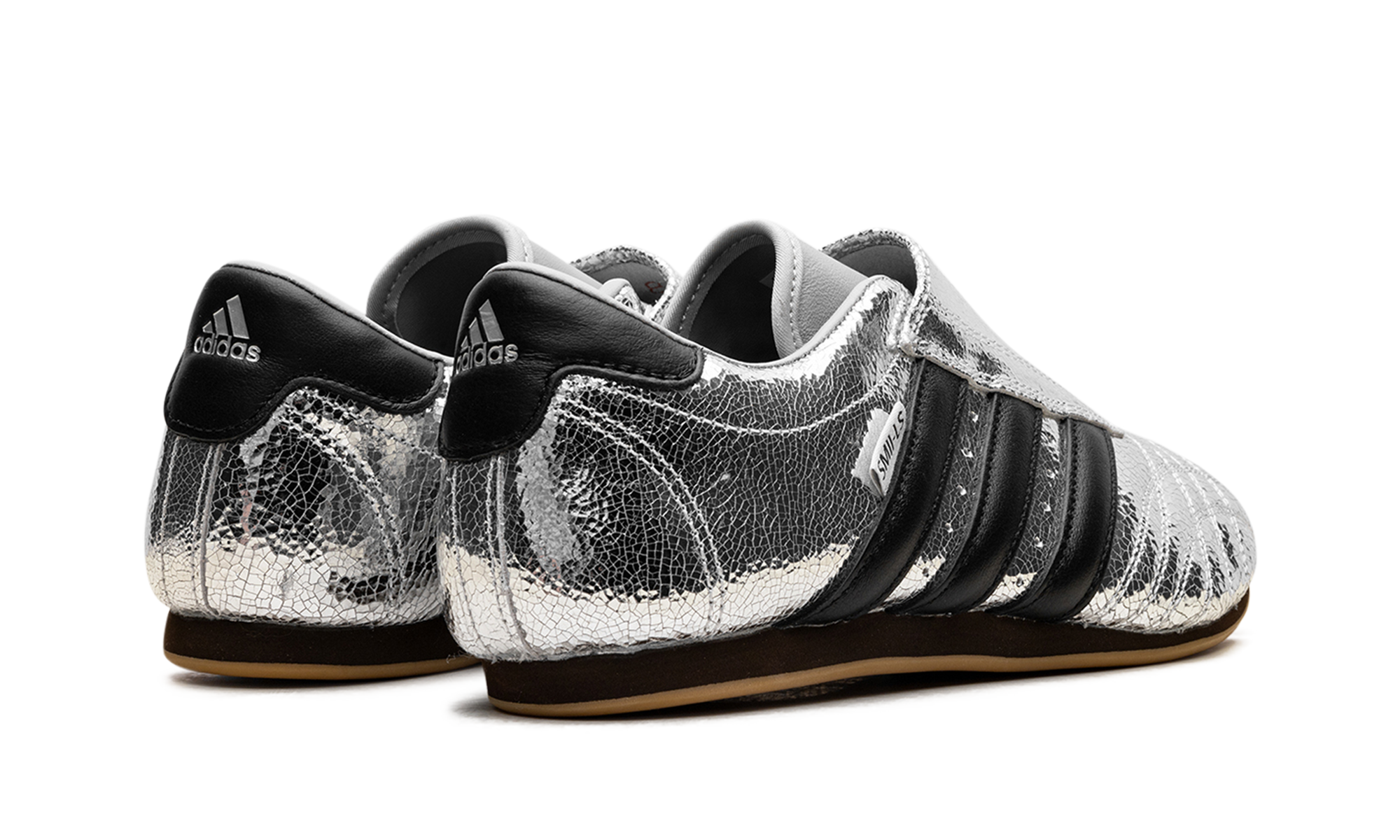 Taekwondo Women "Silver metallic black" JH9664