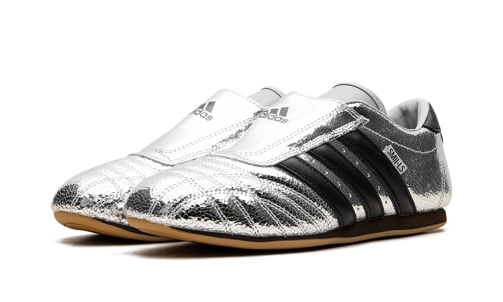 Taekwondo Women "Silver metallic black" JH9664