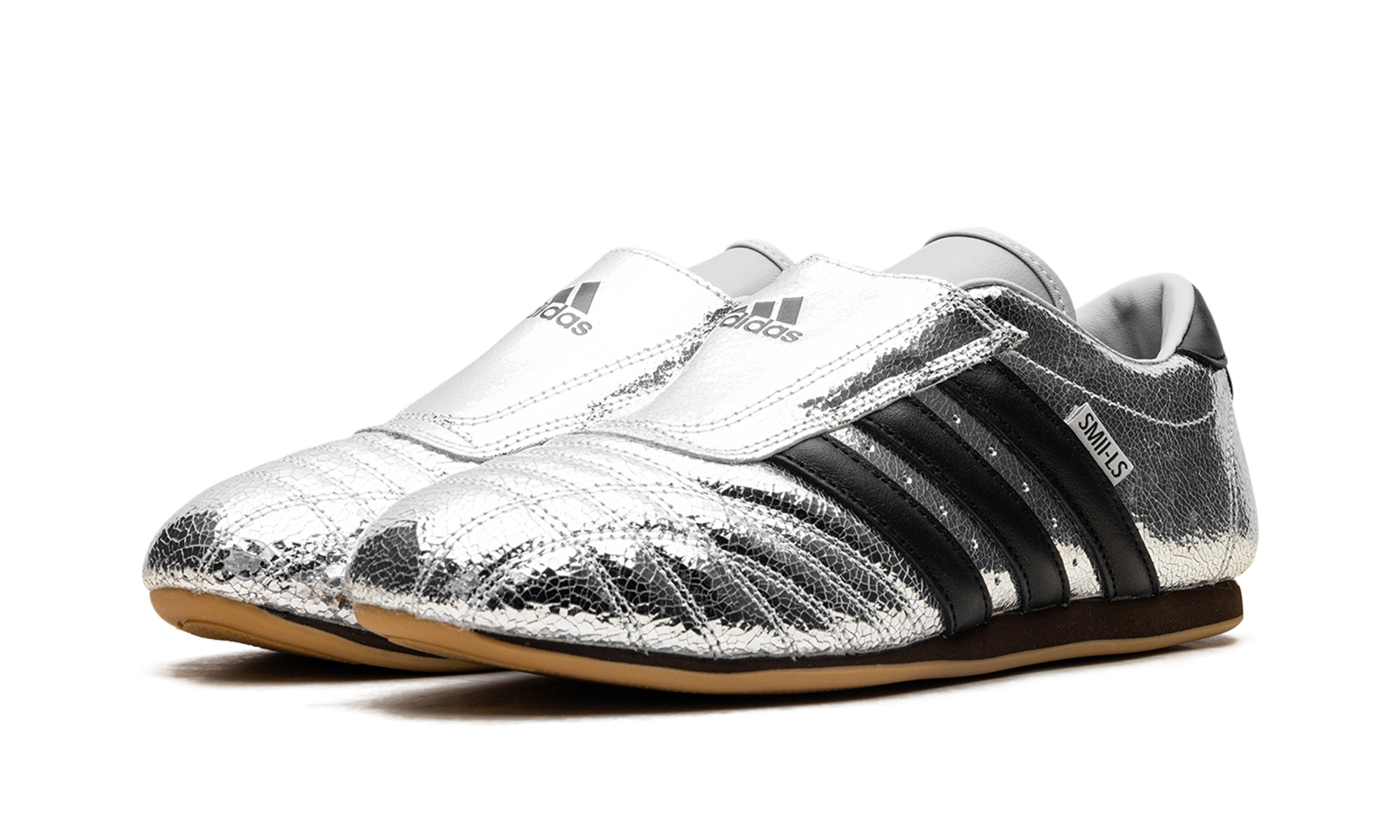 Taekwondo Women "Silver metallic black" JH9664
