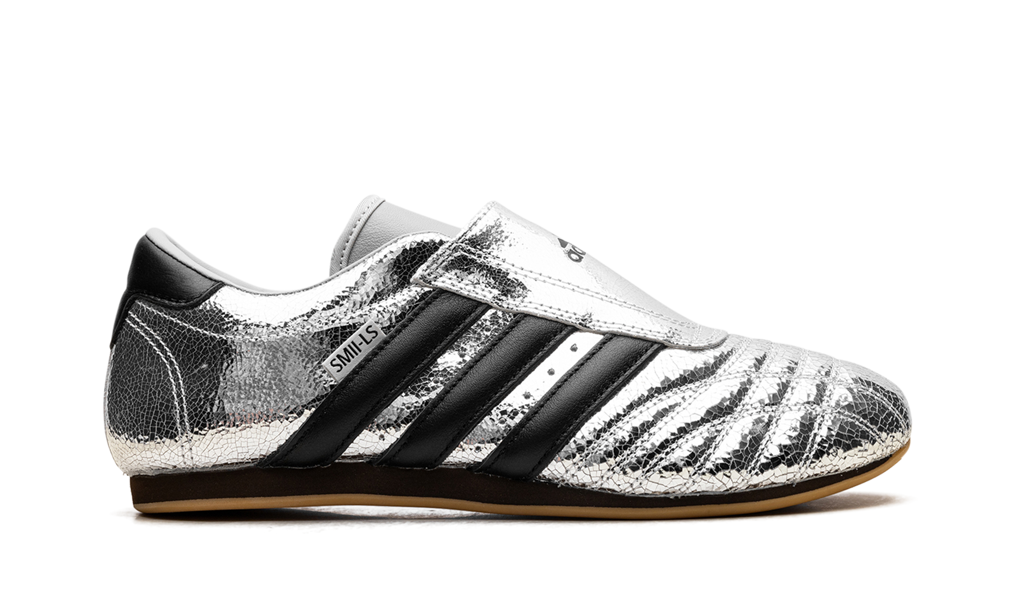 Taekwondo Women "Silver metallic black" JH9664