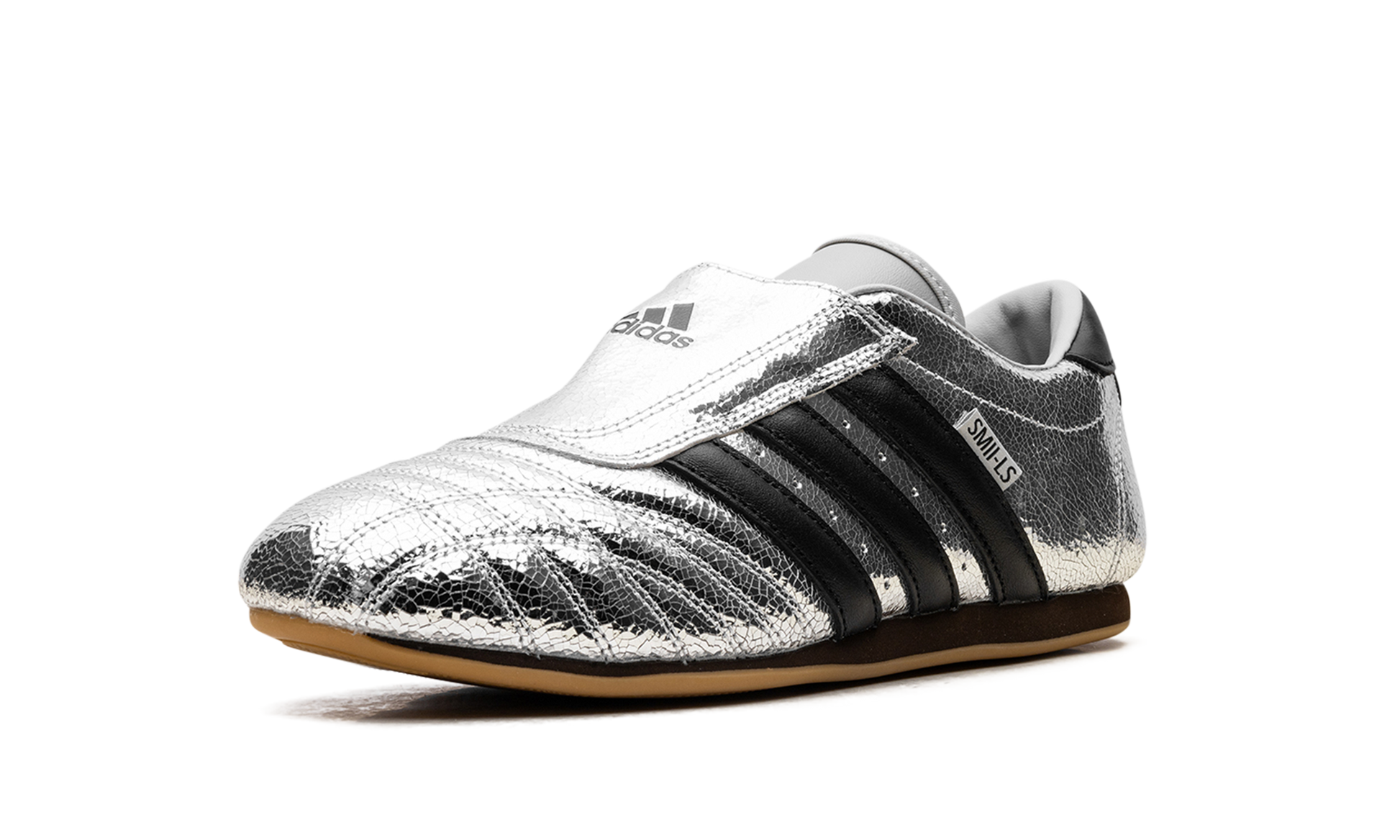 Taekwondo Women "Silver metallic black" JH9664