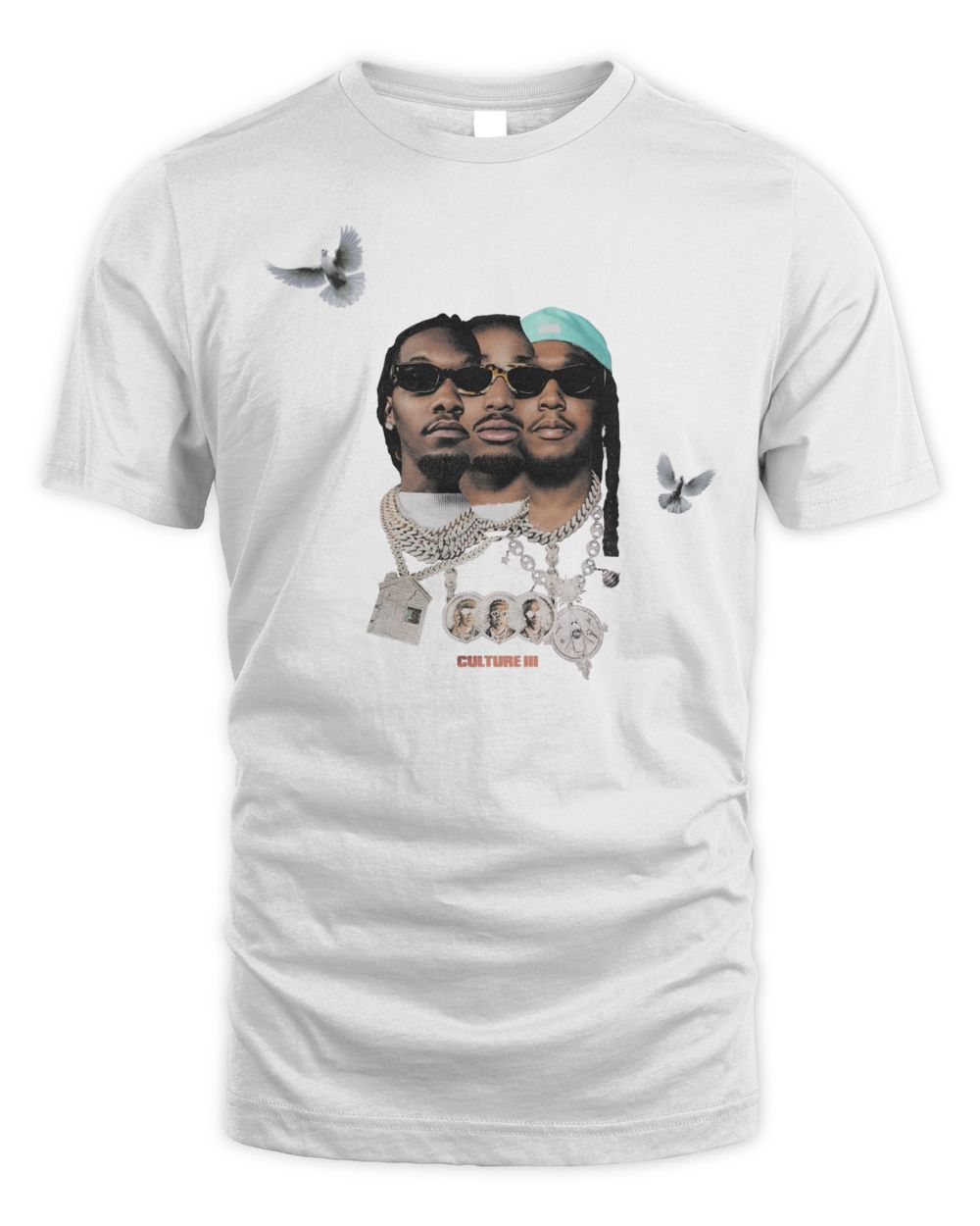 Takeoff Merch X Culture III Shirt