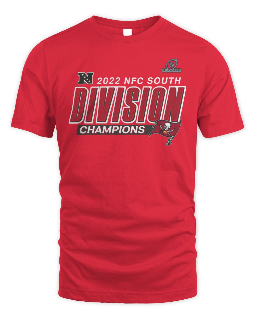 Tampa Bay Buccaneers 2022 NFC South Division Champions Divide & Conquer Shirt