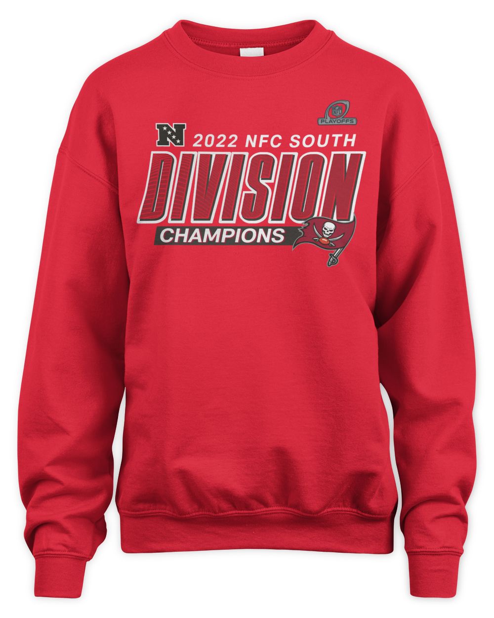 Tampa Bay Buccaneers 2022 NFC South Division Champions Divide & Conquer Shirt