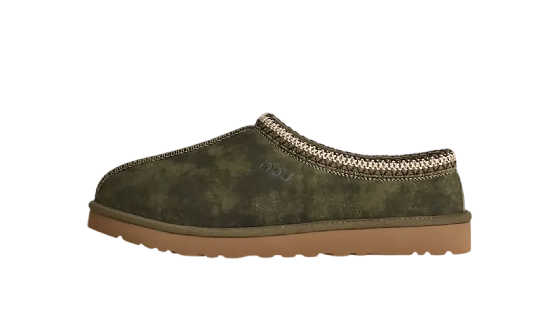 Tasman Baxter Slipper "Burnt Olive"