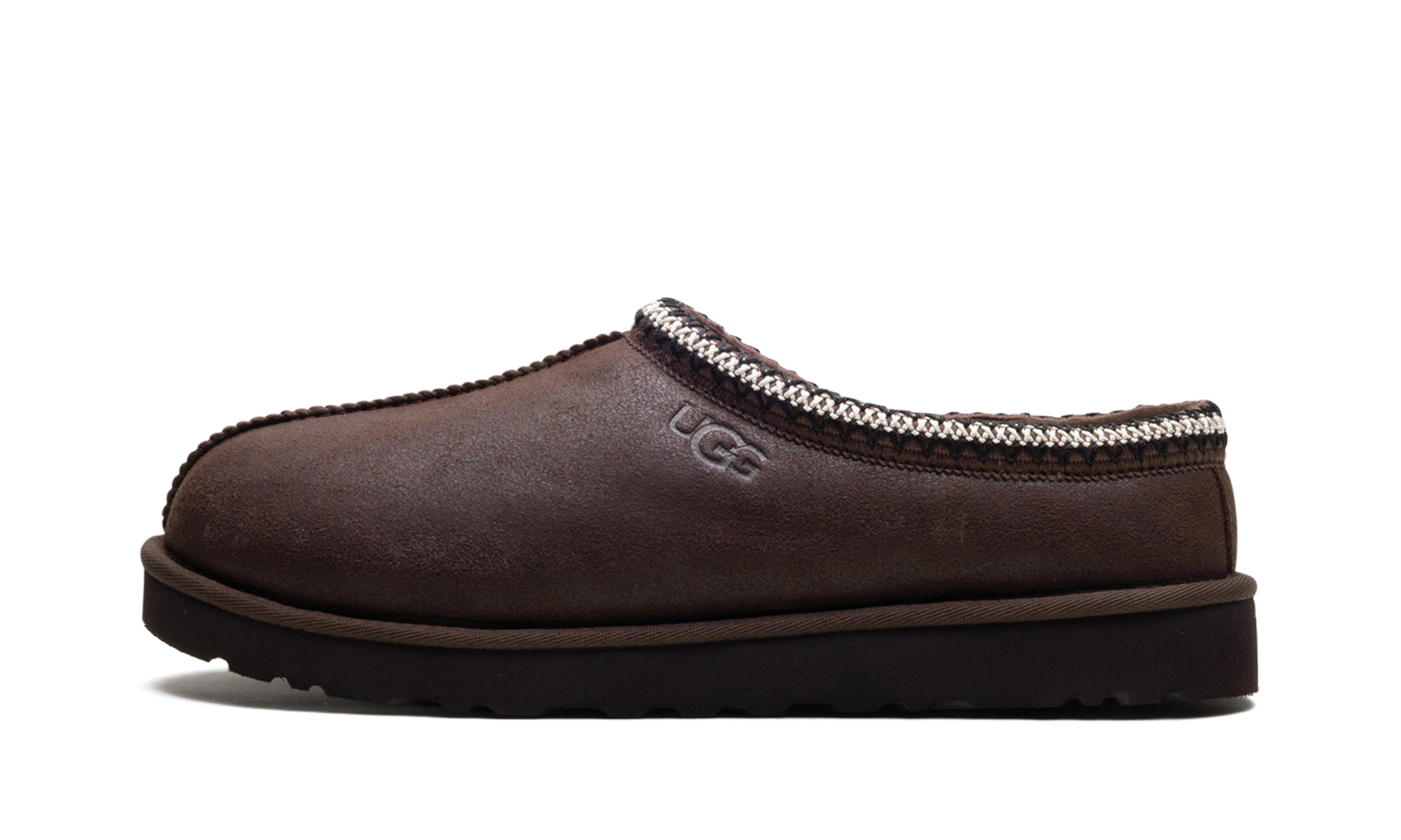 Tasman Distressed Slipper "Burnt cedar" 1158172 BCDR