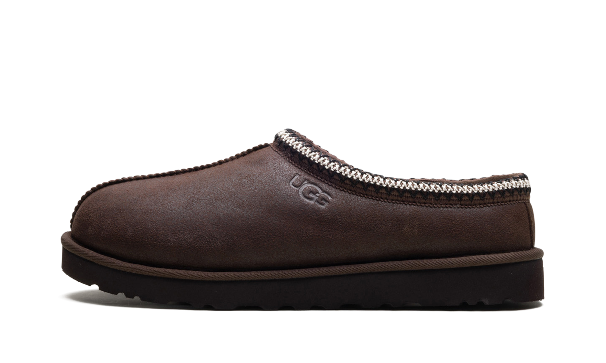 Tasman Distressed Slipper "Burnt cedar" 1158172 BCDR