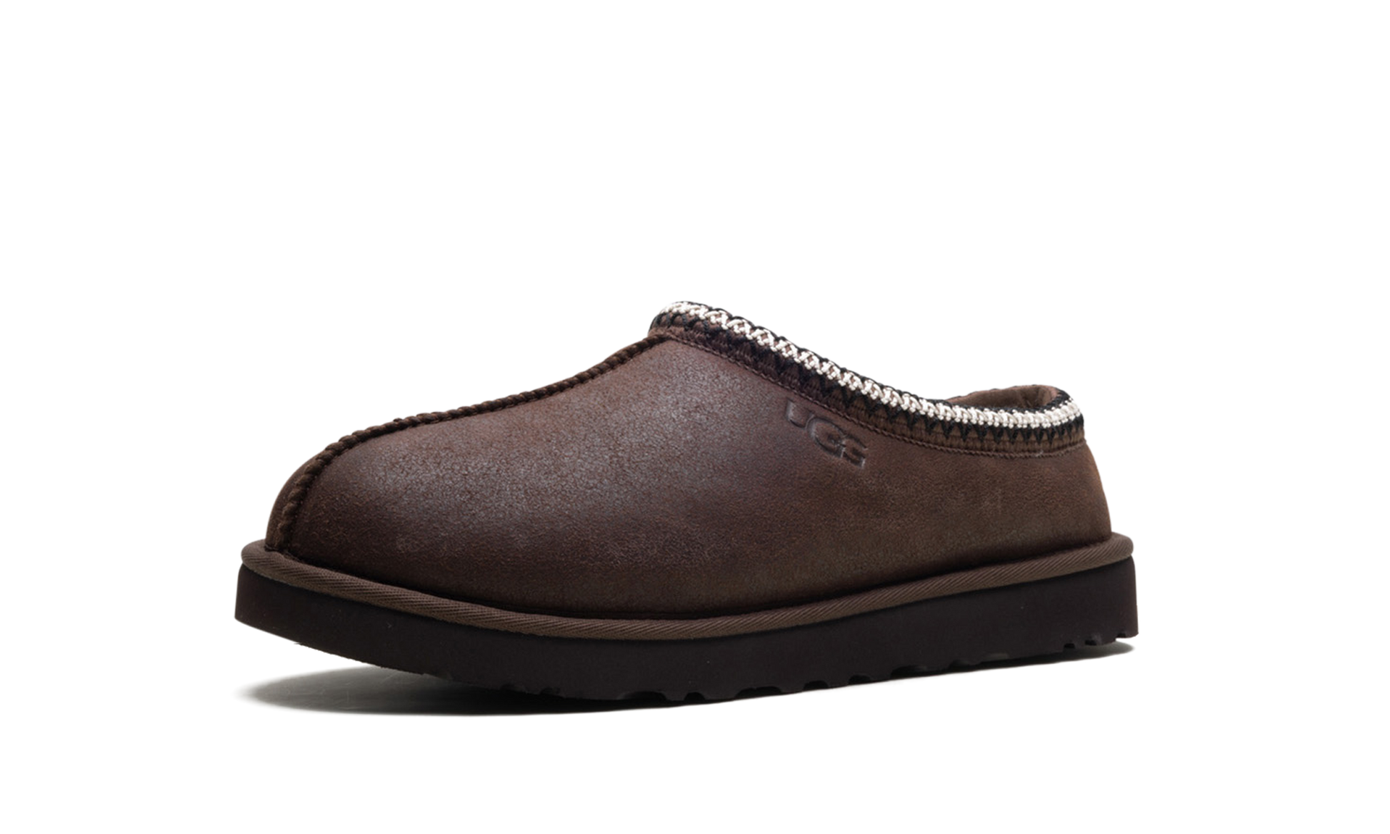 Tasman Distressed Slipper "Burnt cedar" 1158172 BCDR