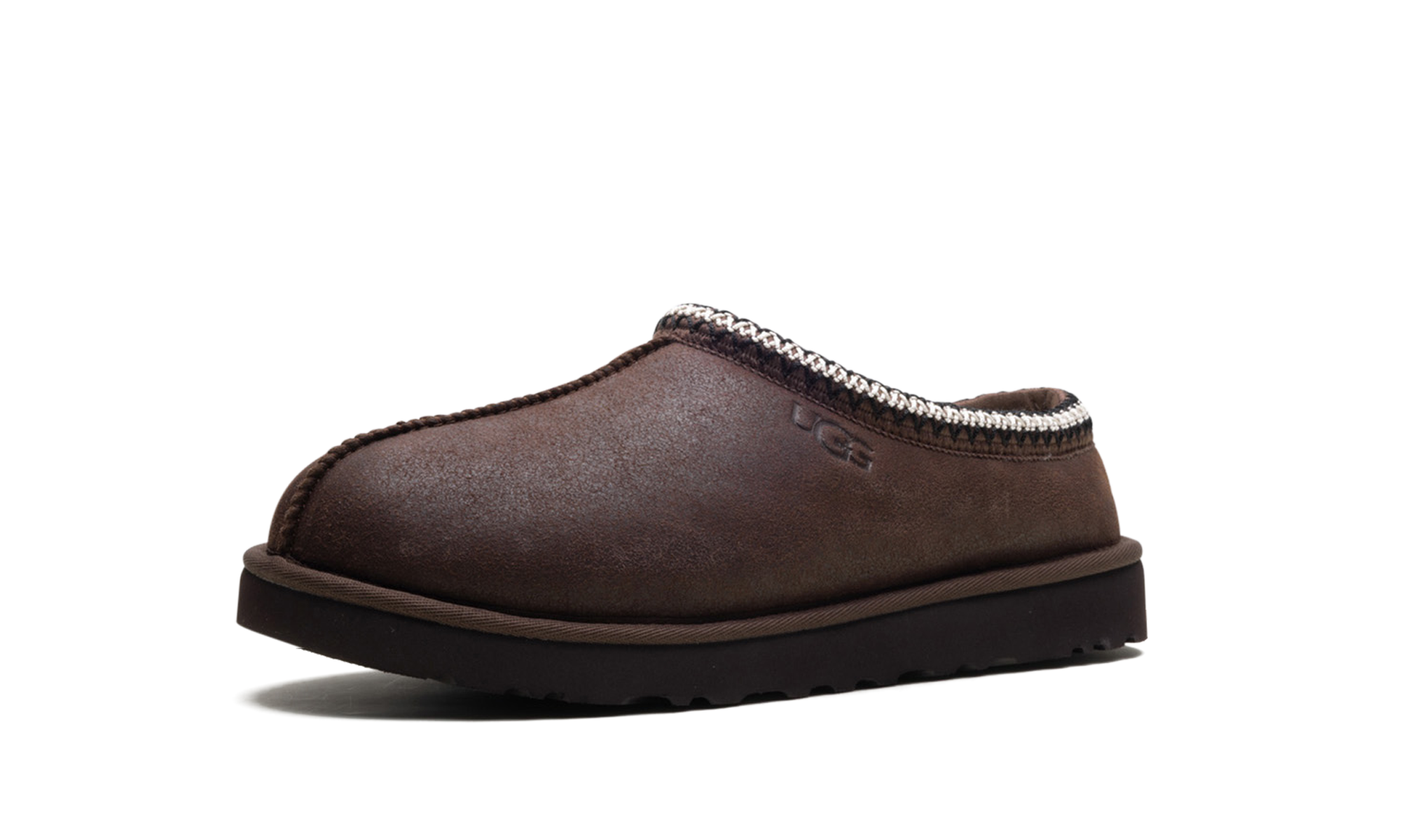 Tasman Distressed Slipper "Burnt cedar" 1158172 BCDR