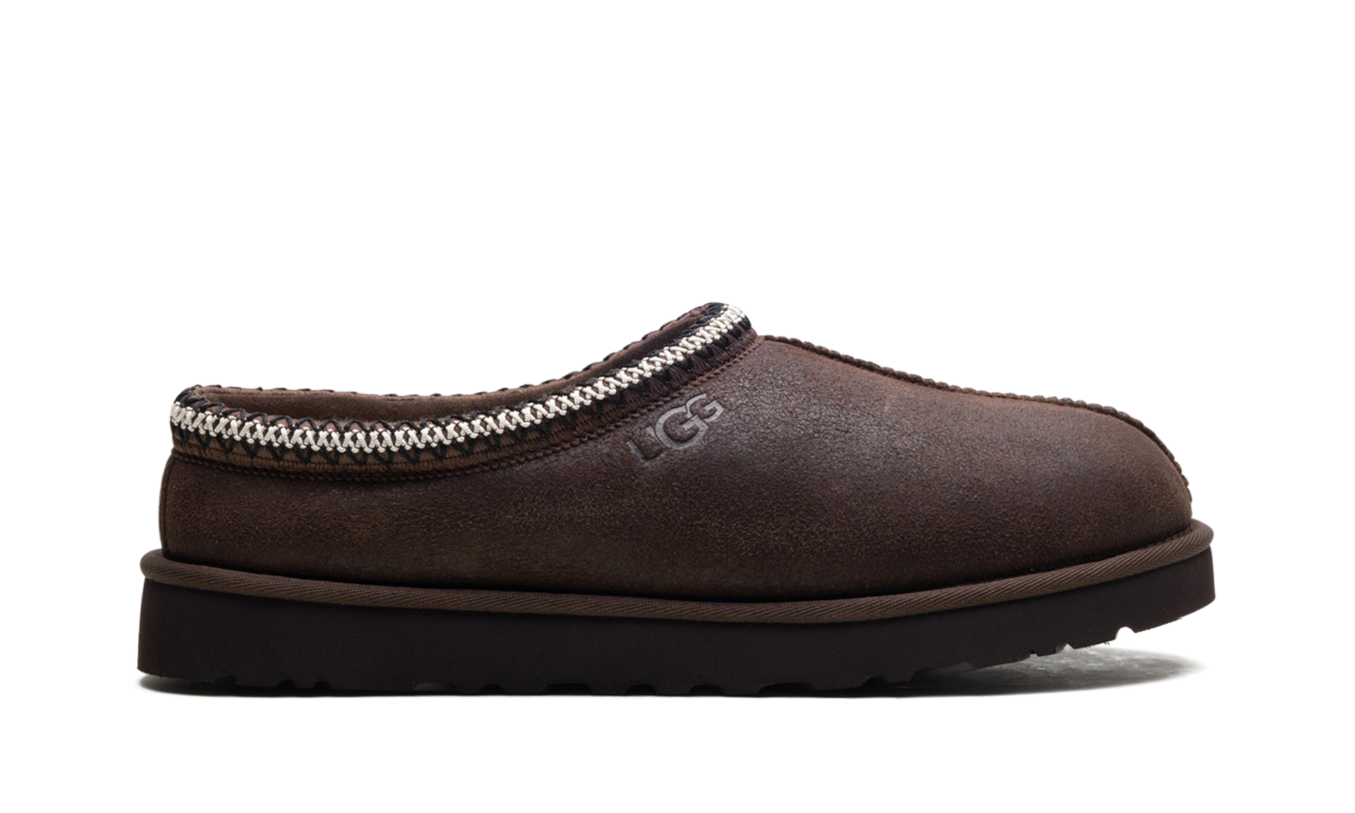 Tasman Distressed Slipper "Burnt cedar" 1158172 BCDR
