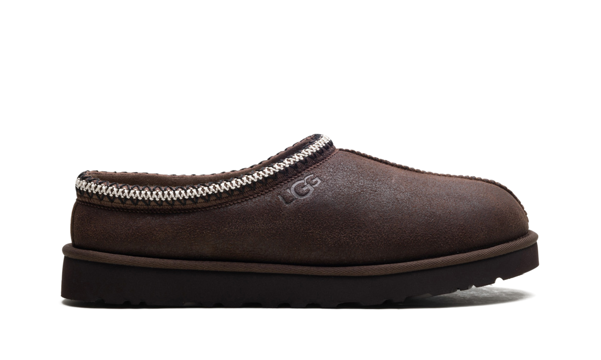 Tasman Distressed Slipper "Burnt cedar" 1158172 BCDR