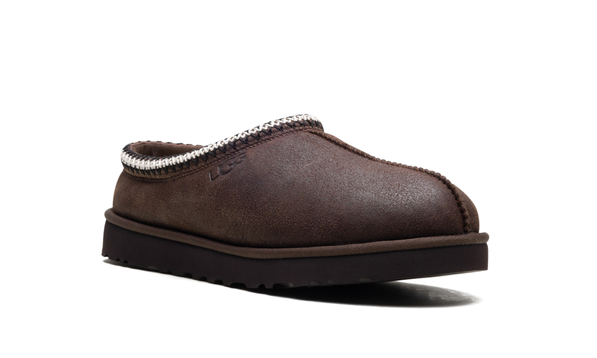 Tasman Distressed Slipper "Burnt cedar" 1158172 BCDR
