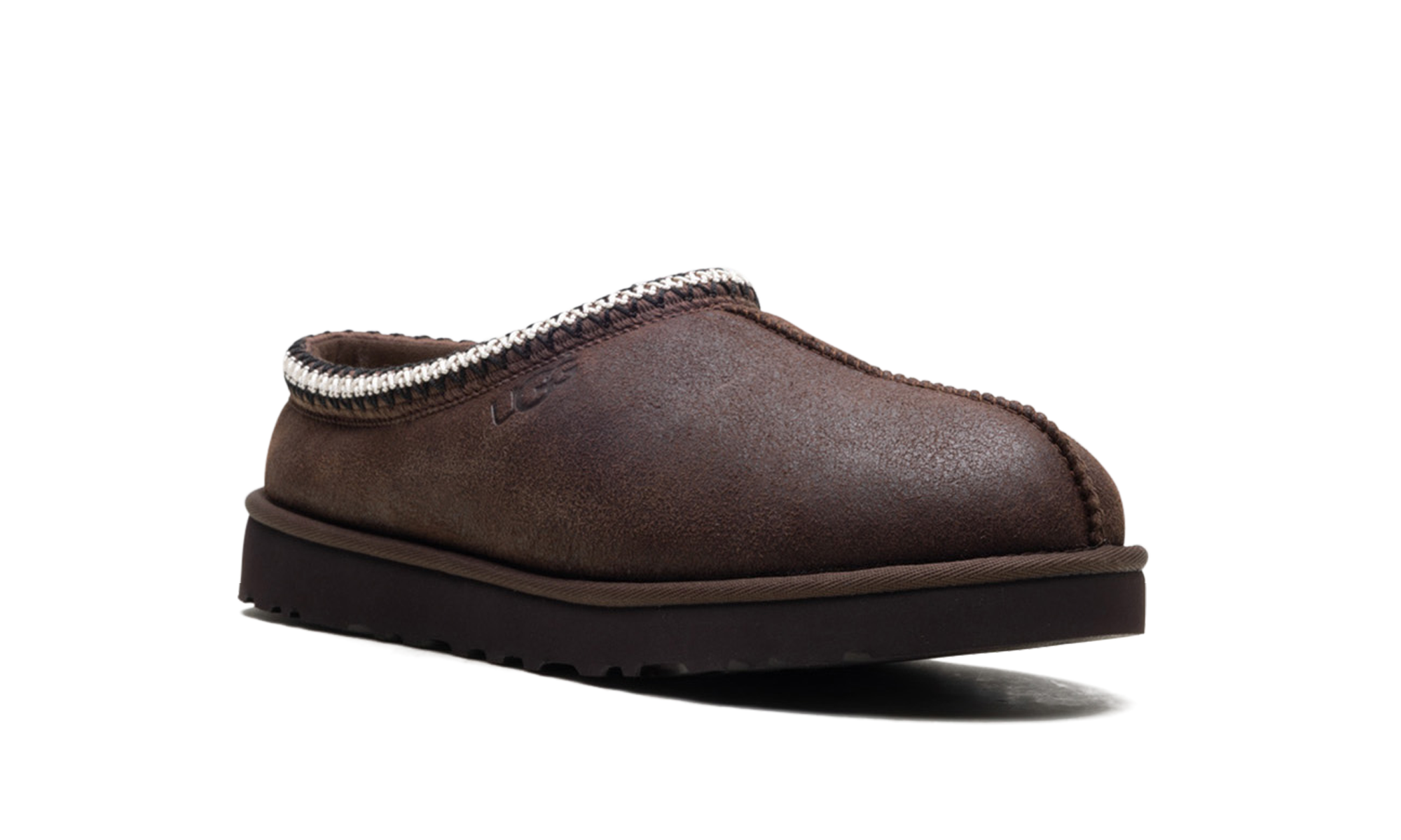 Tasman Distressed Slipper "Burnt cedar" 1158172 BCDR