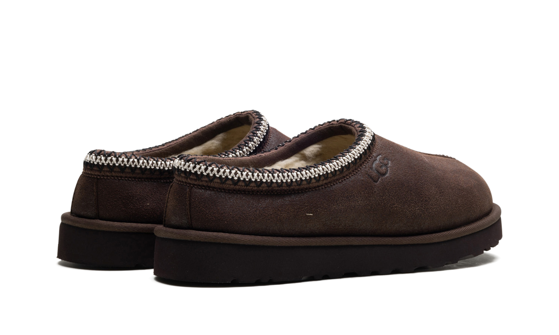 Tasman Distressed Slipper "Burnt cedar" 1158172 BCDR