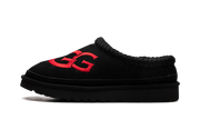 Tasman Logo Slipper "Black / samba red" 1112448 BSMR