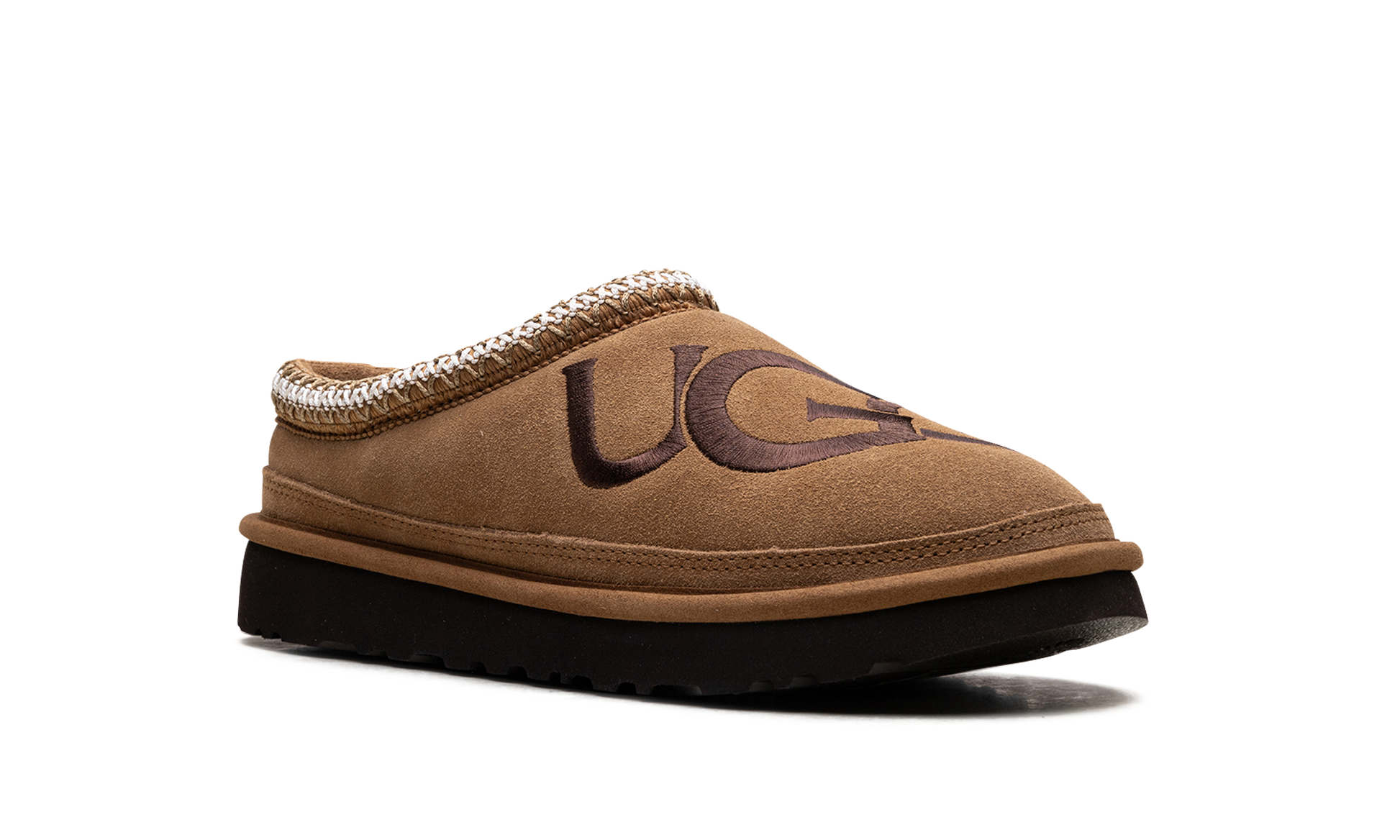 Tasman Logo Slipper "Chestnut" 1112448 CESP
