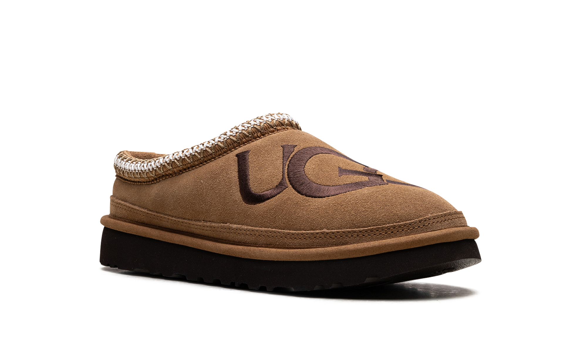 Tasman Logo Slipper "Chestnut" 1112448 CESP