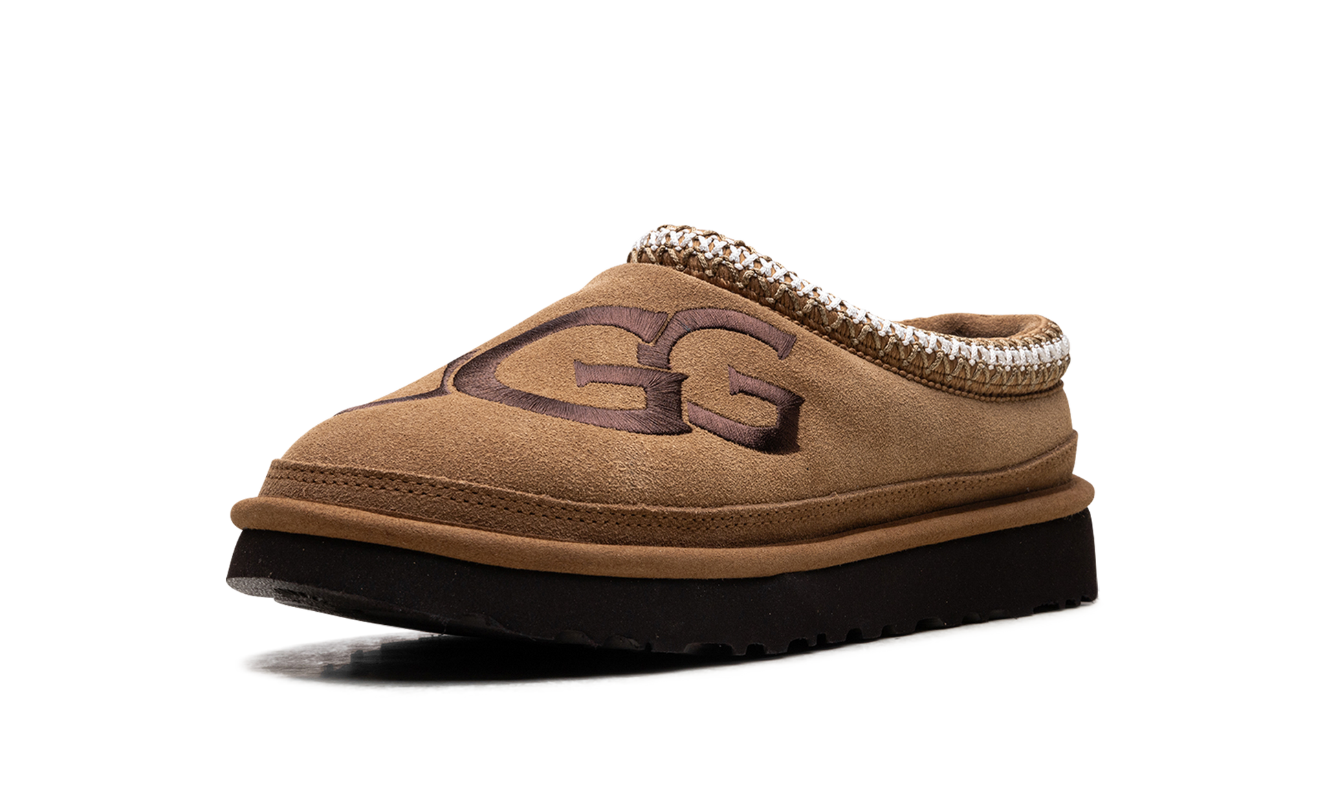 Tasman Logo Slipper "Chestnut" 1112448 CESP