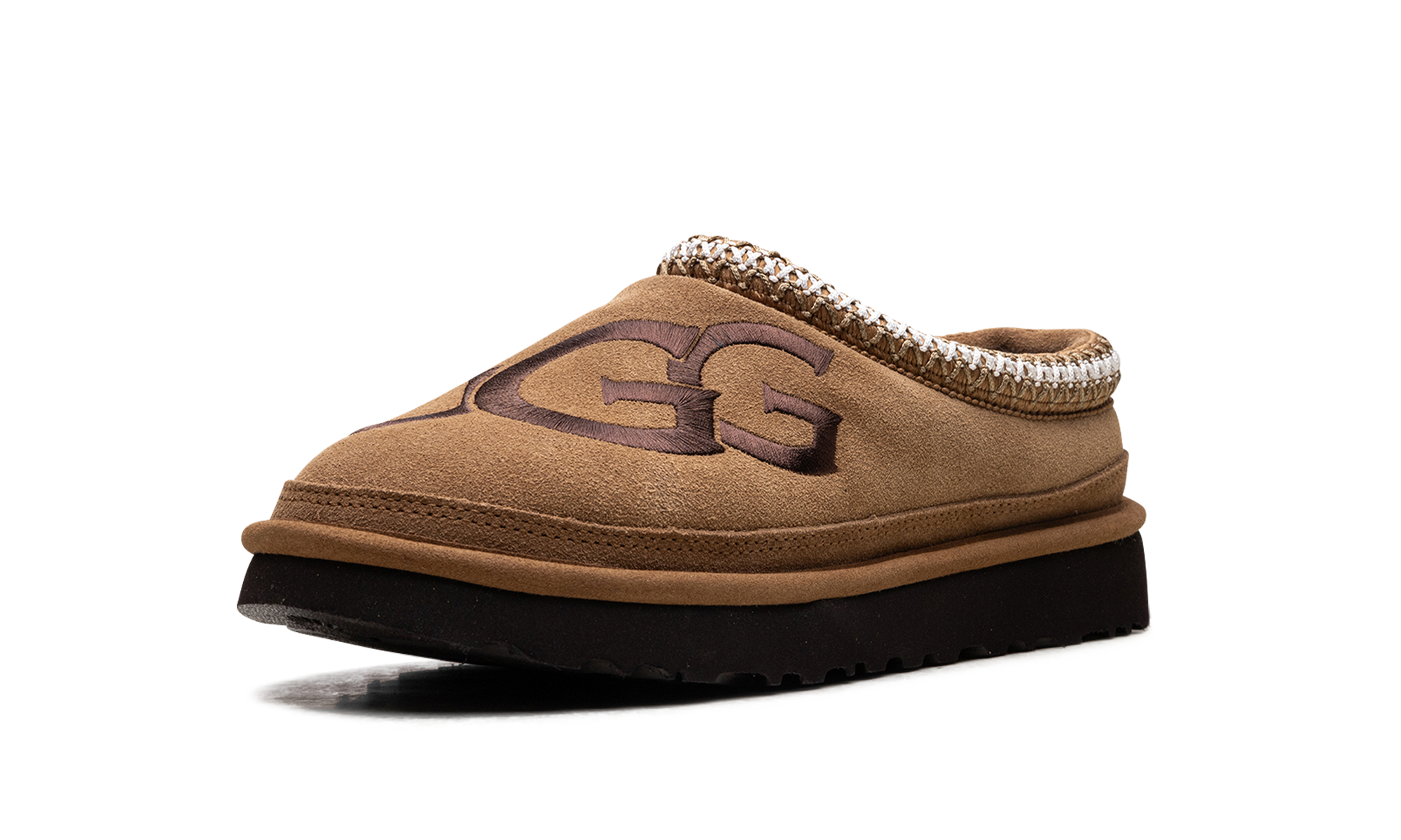 Tasman Logo Slipper "Chestnut" 1112448 CESP