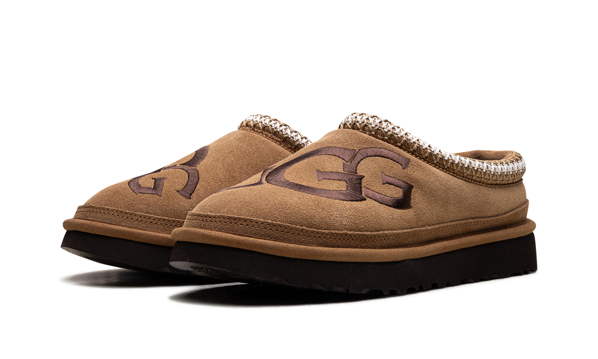 Tasman Logo Slipper "Chestnut" 1112448 CESP