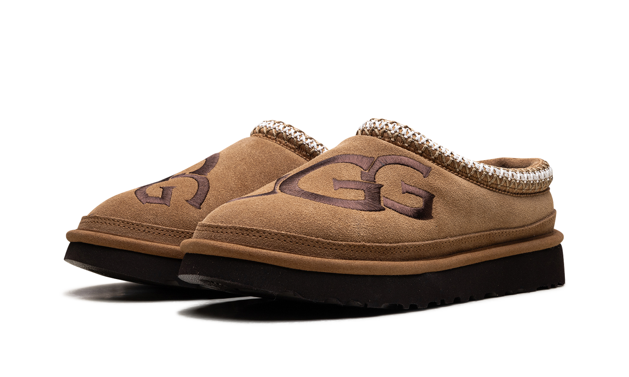 Tasman Logo Slipper "Chestnut" 1112448 CESP