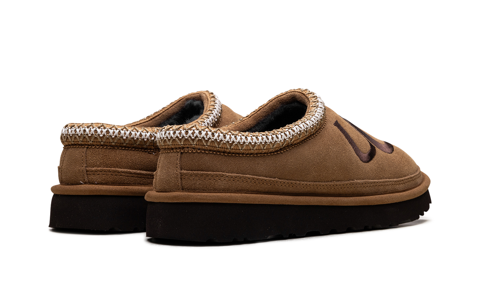 Tasman Logo Slipper "Chestnut" 1112448 CESP