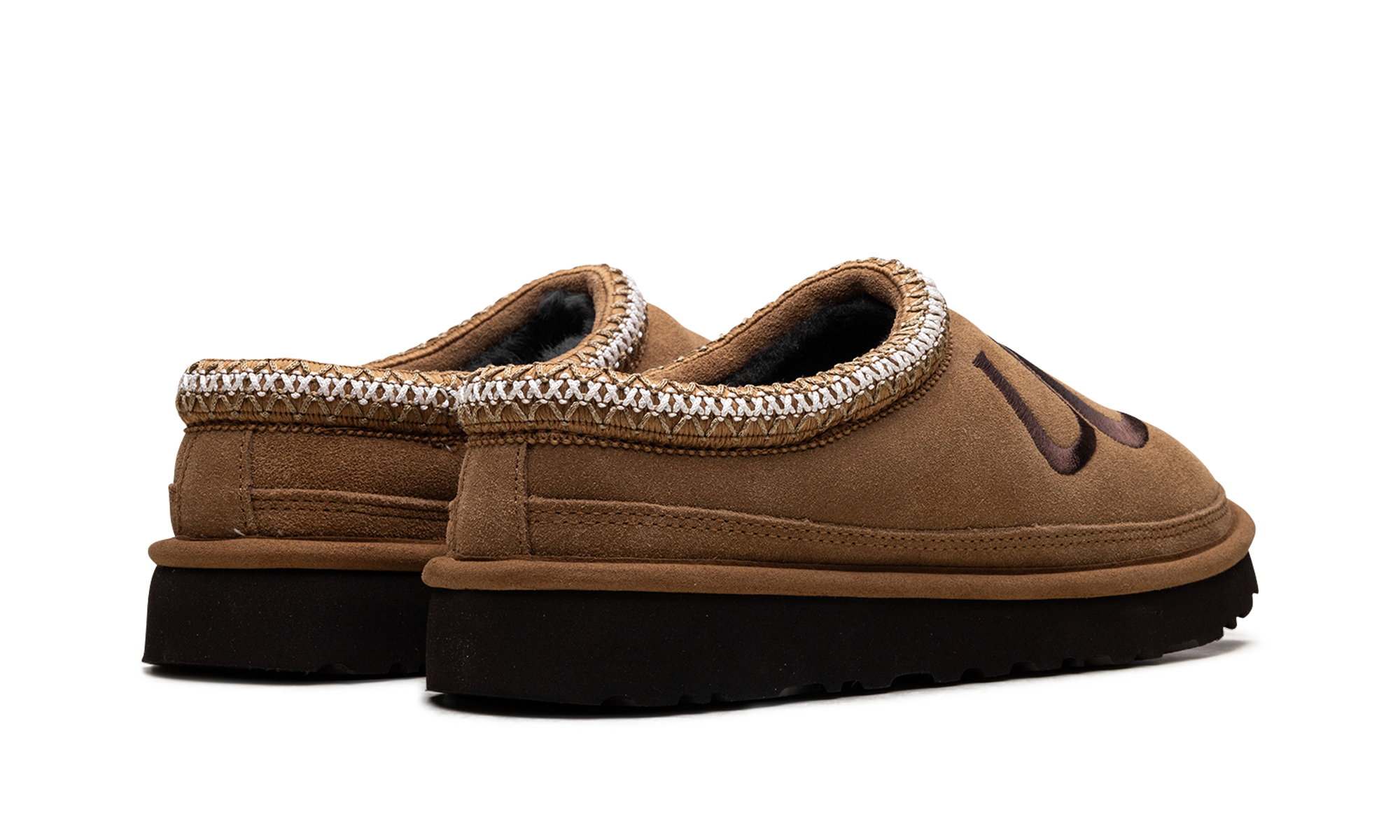 Tasman Logo Slipper "Chestnut" 1112448 CESP